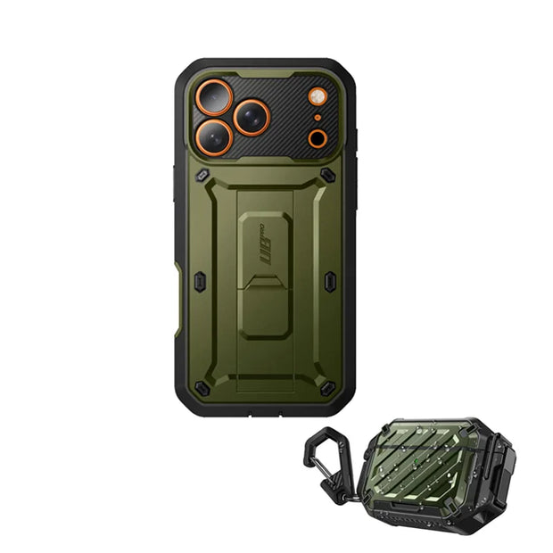 Bundle Sale - iPhone 17 Pro Max UB Pro Series & Airpods Pro 3 UB Pro Protective Case