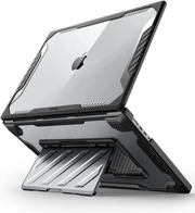 MacBook Pro 16 inch (2021/2023) Unicorn Beetle PRO Case Cover with Kickstand  (Open-Box)-Black