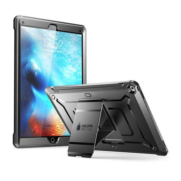 iPad Pro 12.9 inch (2015) Unicorn Beetle Pro Full Body Rugged Protective Case(open box)-Black