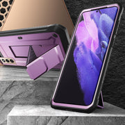 Galaxy S21 Unicorn Beetle Pro Rugged Case-Metallic Purple