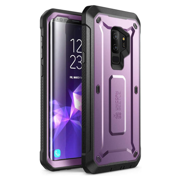 Galaxy S9 Plus Unicorn Beetle Pro Full Body Rugged Case(open box)-Metallic Purple