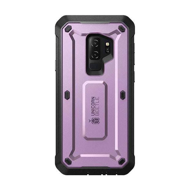 Galaxy S9 Plus Unicorn Beetle Pro Full Body Rugged Case(open box)-Metallic Purple