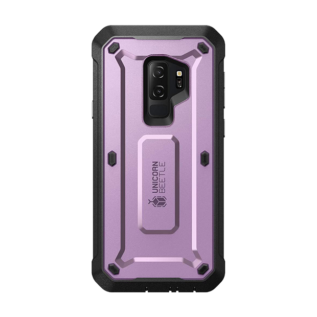 Galaxy S9 Plus Unicorn Beetle Pro Full Body Rugged Case(open box)-Metallic Purple