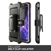 Galaxy S9 Plus Unicorn Beetle Pro Full Body Rugged Case(open box)-Metallic Purple