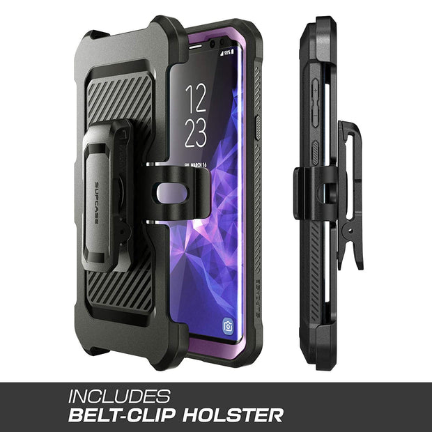 Galaxy S9 Plus Unicorn Beetle Pro Full Body Rugged Case(open box)-Metallic Purple