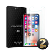2.5D Glass Screen Protector for iPhone 6.5 inch 2018 and 2019 (2 Pack) -Clear