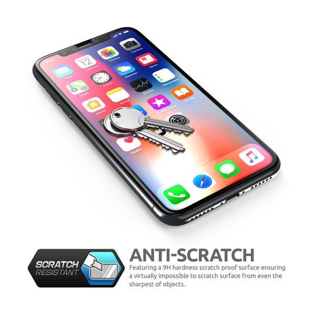 3D Glass Screen Protector for iPhone 6.5 inch 2018 and 2019-Clear