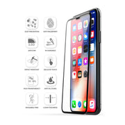 3D Glass Screen Protector for iPhone 6.5 inch 2018 and 2019 (2 Pack) -Clear