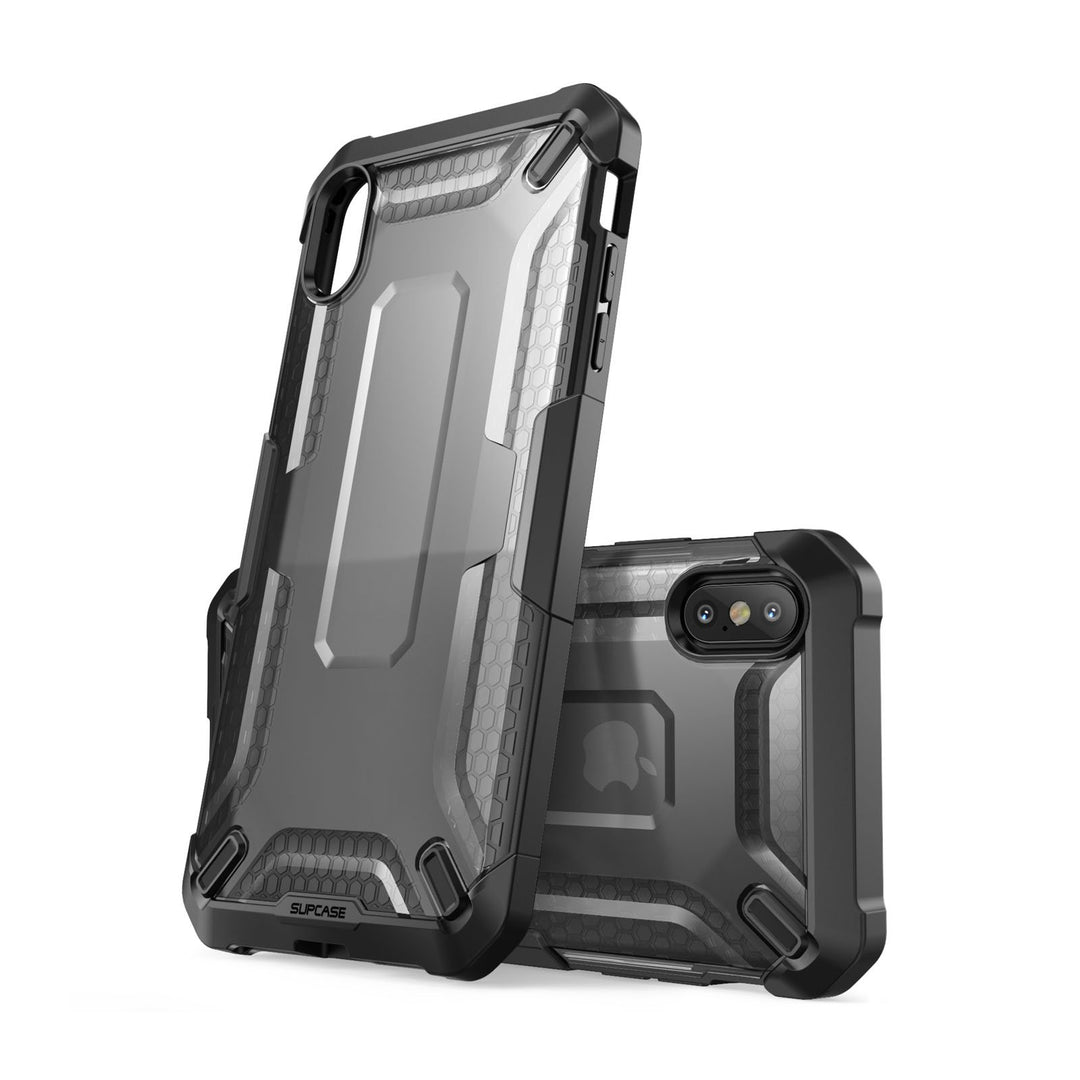 iPhone XS Max Unicorn Beetle Bumper Case-Black | SUPCASE