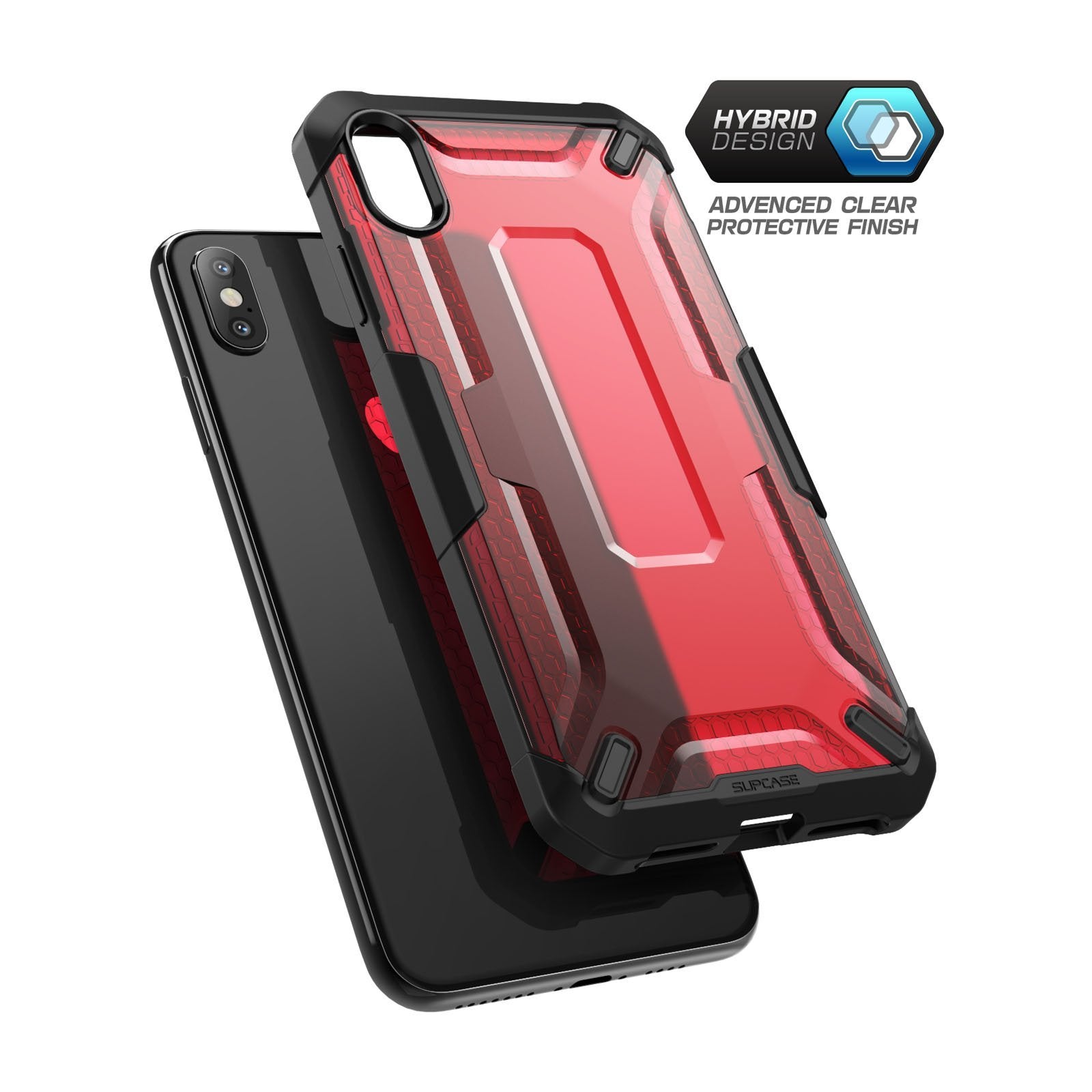 iPhone XS Max Unicorn Beetle Bumper Case-Red | SUPCASE