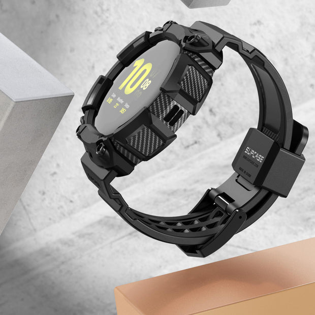 Galaxy Watch Active 2 40mm Unicorn Beetle Pro Wristband Case-Black