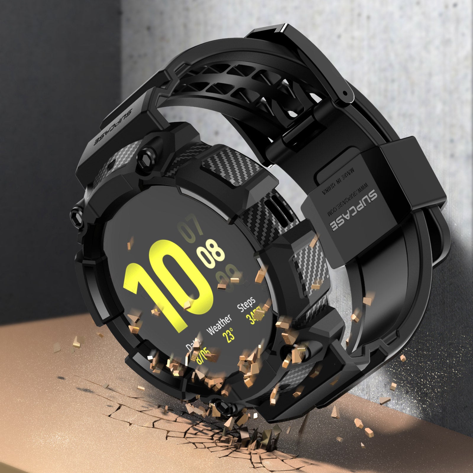 SUPCASE | Galaxy Watch Active 44mm | UB Pro Wristband Case