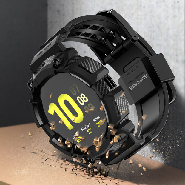 Galaxy Watch Active 2 44mm Unicorn Beetle Pro Wristband Case-Black