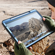 iPad Pro 12.9 Inch (2020) Unicorn Beetle Pro Rugged Case-Metallic Blue