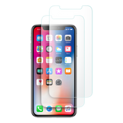 3D Screen Protector with Curved Edges (2 pack) for iPhone 6.1 inch 2018 and 2019-Clear