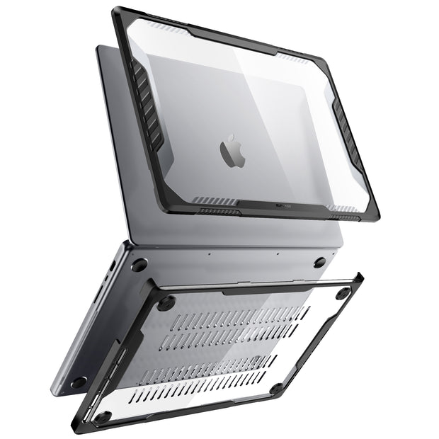 MacBook Pro 16 inch (2021/2023) Unicorn Beetle Case Cover-Black