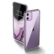 iPhone 11 6.1 inch Unicorn Beetle Style Slim Clear Case-Clear