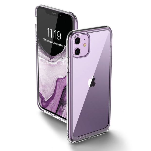 iPhone 11 6.1 inch Unicorn Beetle Style Slim Clear Case-Clear