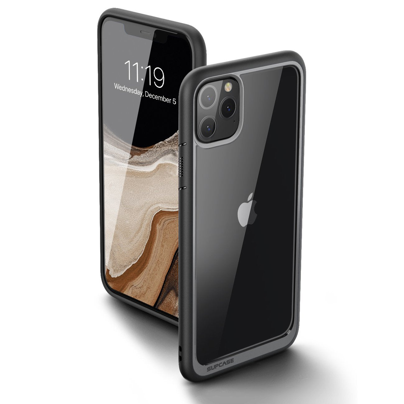 iPhone 11 Pro 5.8 inch Unicorn Beetle Style Clear Case-Black | SUPCASE
