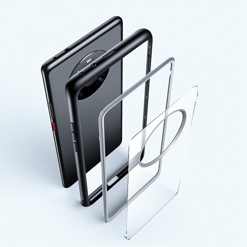 Huawei Mate 40 Pro Unicorn Beetle STYLE Clear Protective Case