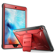 iPad 9.7 inch Unicorn Beetle Pro Full-Body Case-Metallic Red