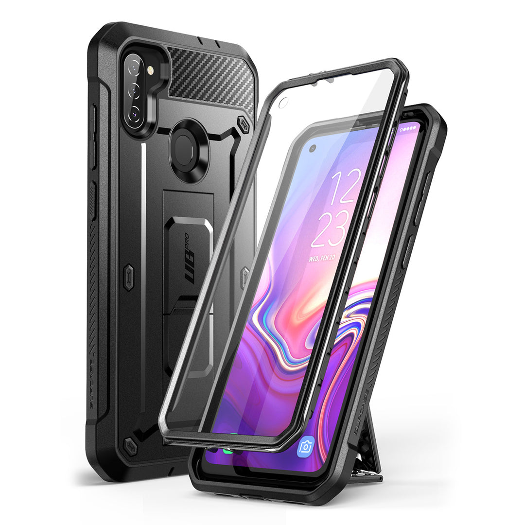 Galaxy A11 (2020) Unicorn Beetle Pro-Black