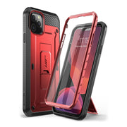 iPhone 11 Pro 5.8 inch Unicorn Beetle Pro Full Body Rugged Case-Metallic Red