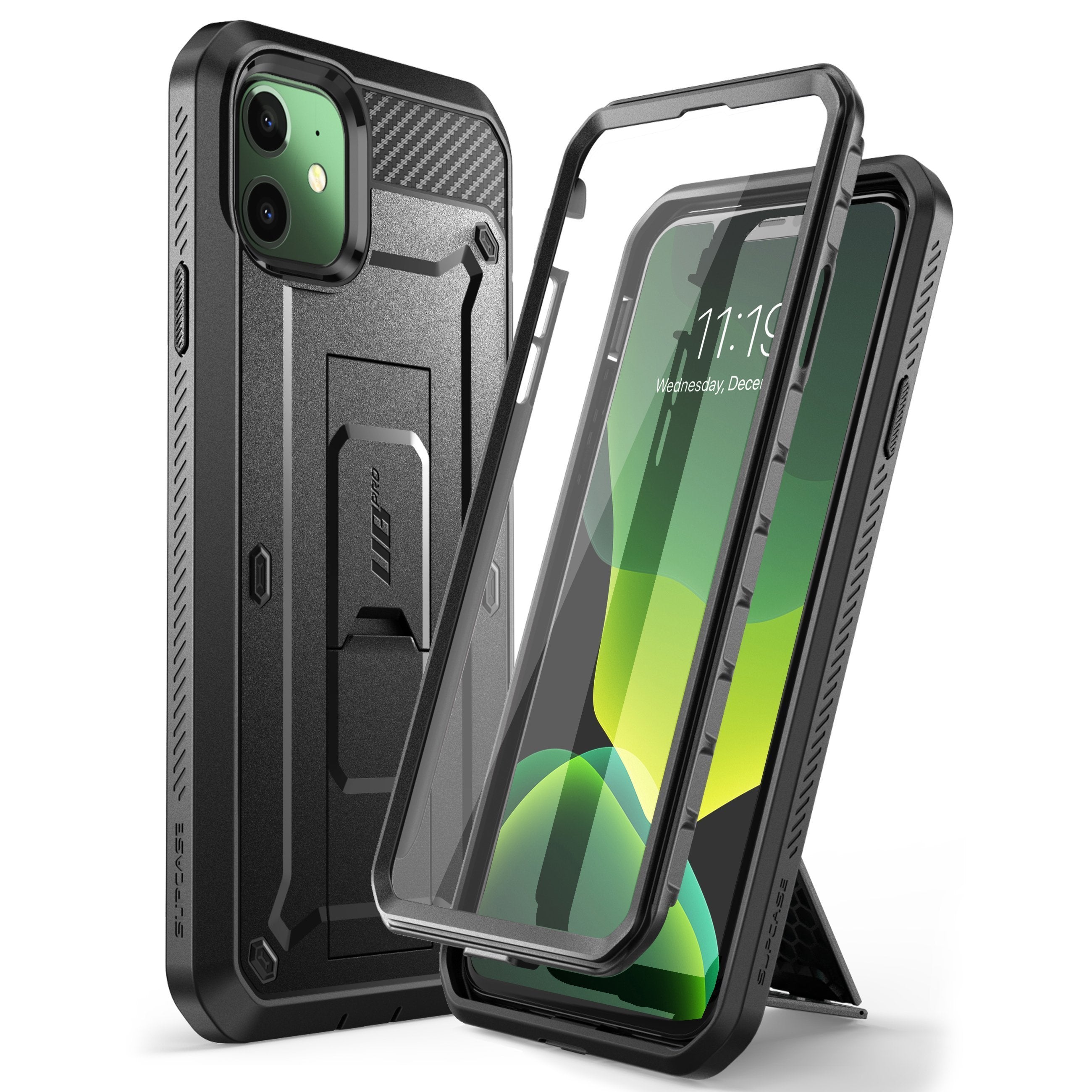 iPhone 11 6.1 inch Unicorn Beetle Pro Rugged Case-Black | SUPCASE