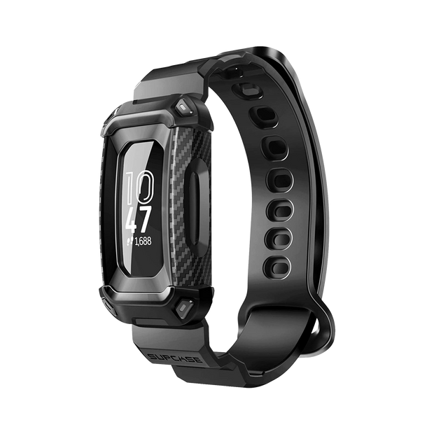 Fitbit Inspire 2 Unicorn Beetle Pro Wristband Case-Black