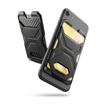 SUPCASE Adhesive Slim Wallet,(2-Pack) Ultra Thin Stick-On Silicone Credit Card Holder Sticker Adhesive Cell Phone Wallet Compatible for Most SUPCASE Adhesive Slim Wallet,(2-Pack) Ultra Thin Stick-On Silicone Credit Card Holder Sticker Adhesive Cell Phone Wallet Compatible for Most