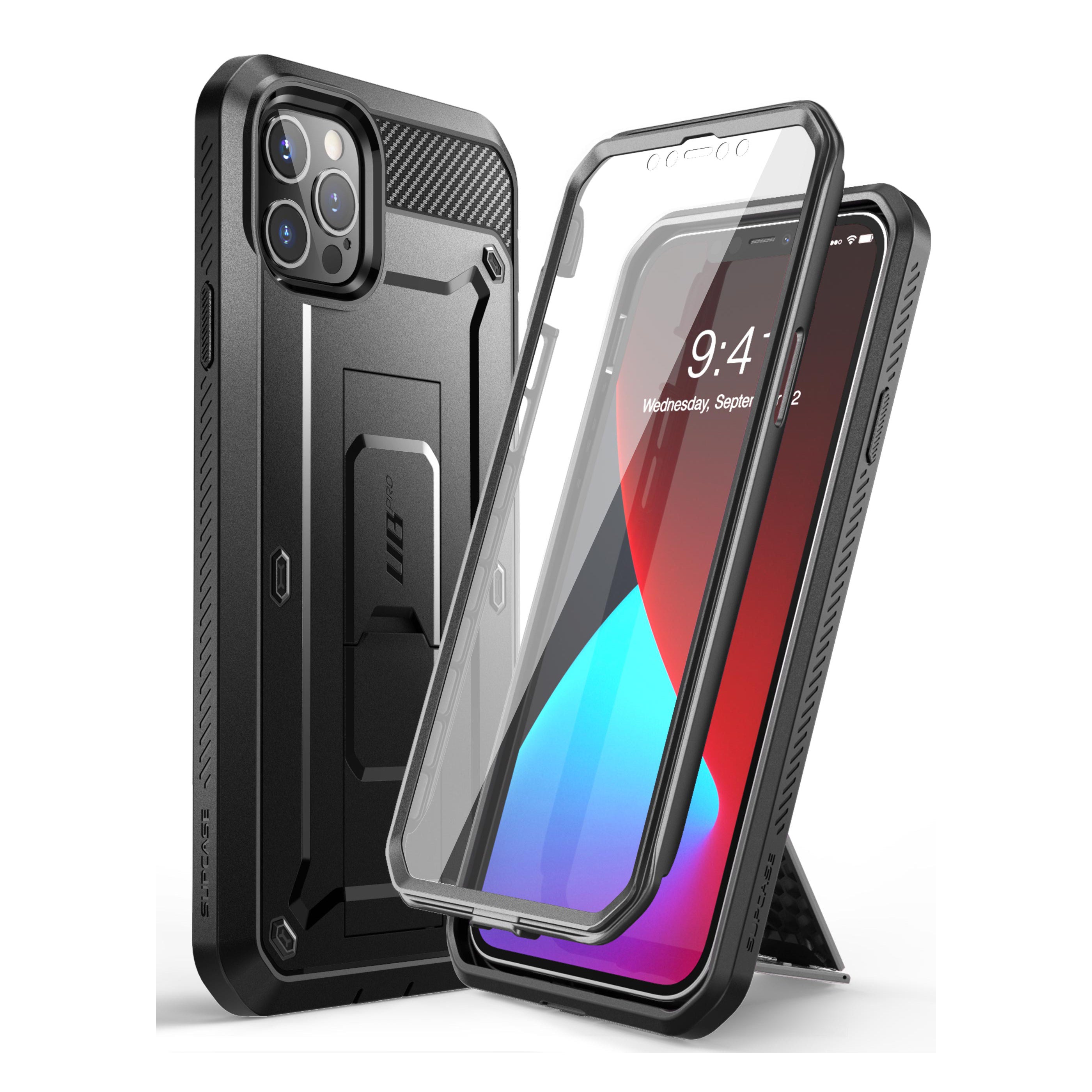 SUPCASE | iPhone 12 Pro Max 6.7 inch (2020) | UB Pro Holster Case