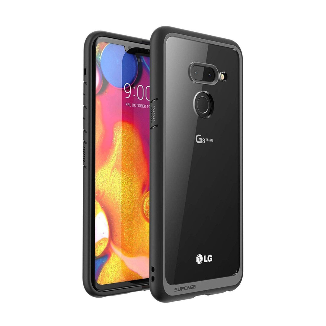 LG G8 ThinQ Unicorn Beetle Style Slim Clear Case-Black LG G8 ThinQ Unicorn Beetle Style Slim Clear Case-Black