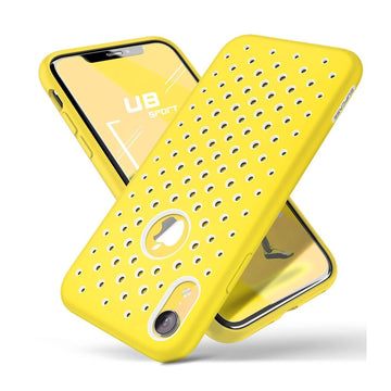 iPhone XR Unicorn Beetle Sport Athletic Case-Yellow iPhone XR Unicorn Beetle Sport Athletic Case-Yellow