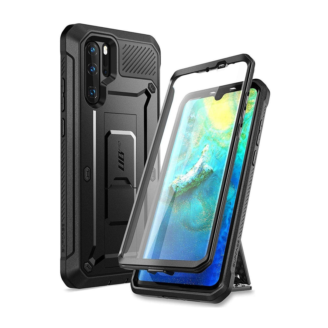 SUPCASE Custodia Protettiva Ibrida Per Huawei P30 Pro (2019) - Unicorn Beetle Style - Trasparente E Antiurto