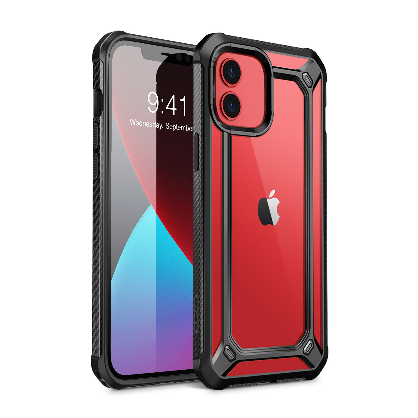 SUPCASE | iPhone 12 6.1 inch (2020) | UB Exo Clear Case