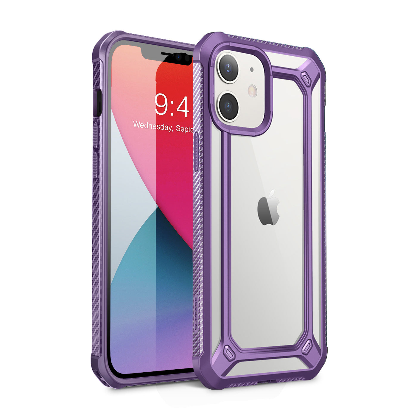 SUPCASE | iPhone 12 6.1 inch (2020) | UB Exo Clear Case