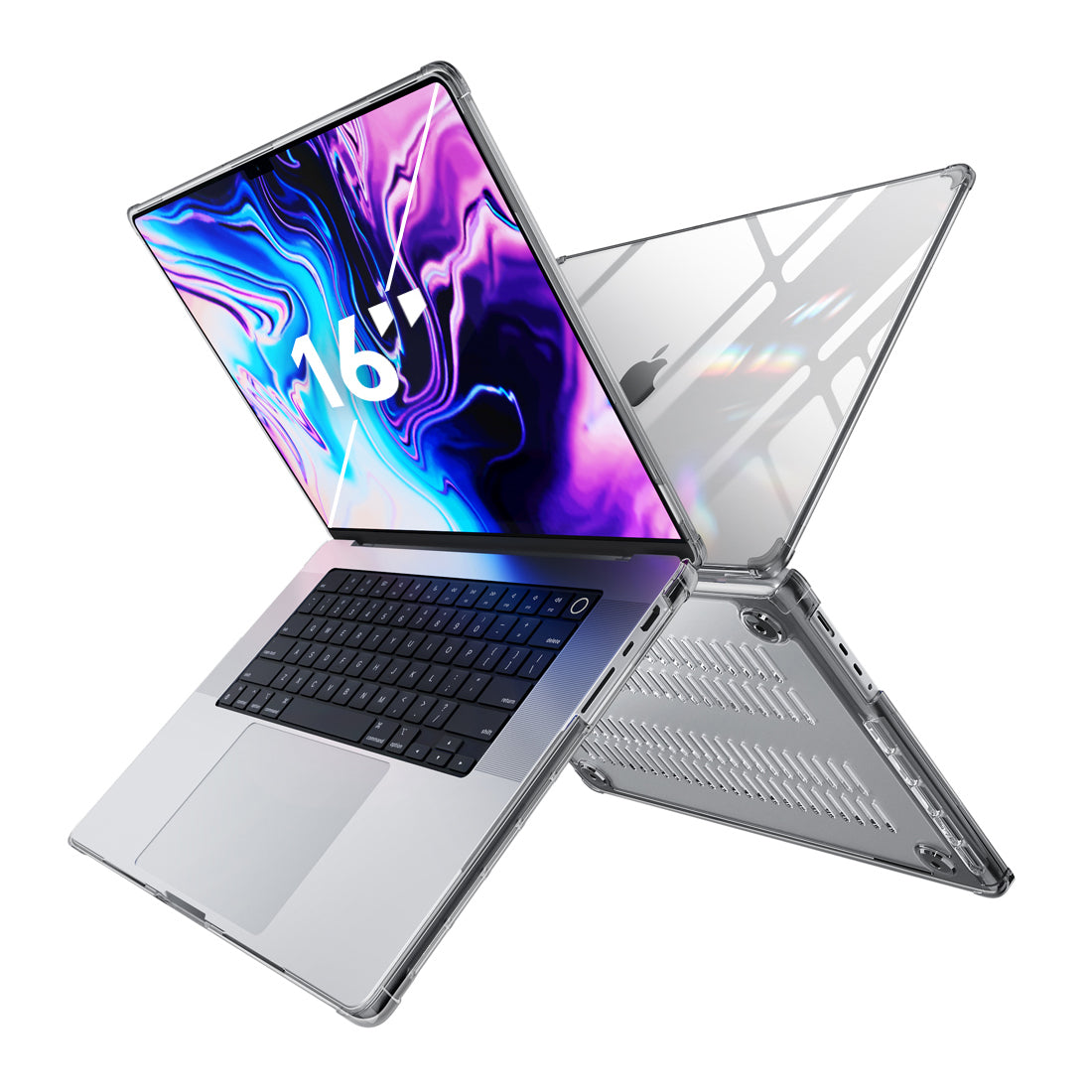 SUPCASE | MacBook Pro 16 inch | Unicorn Beetle Clear
