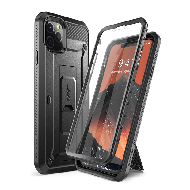 iPhone 11 Pro 5.8 inch Unicorn Beetle Pro Full Body Rugged Case-Black