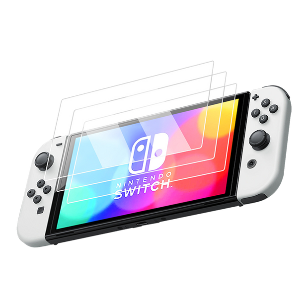 Tempered Glass Screen Protector for Nintendo Switch OLED