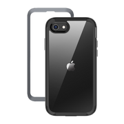 iPhone SE Unicorn Beetle EDGE with Screen Protector Clear Case-Black