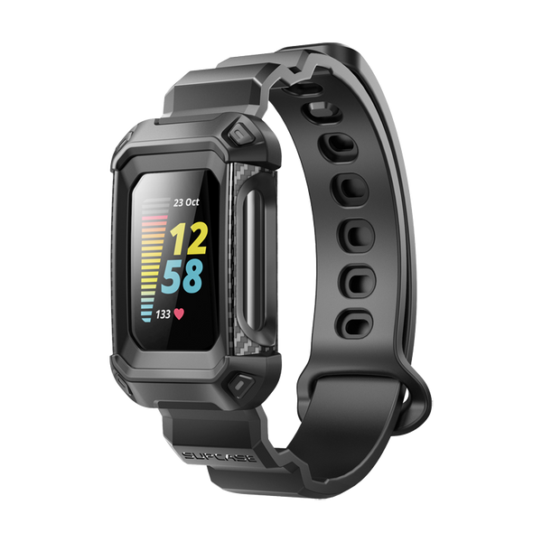 Fitbit Charge 5 Unicorn Beetle PRO Rugged Case and Band SUPCASE