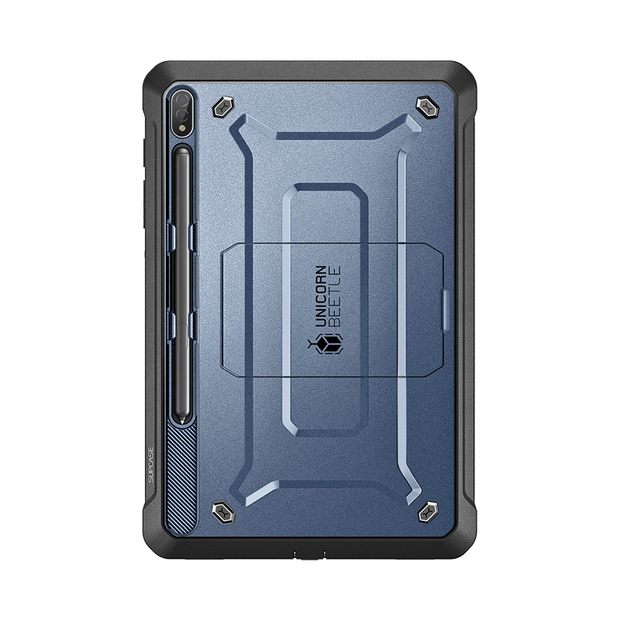Galaxy Tab S8 Ultra (2022) Unicorn Beetle Pro Rugged Case-Metallic Blue