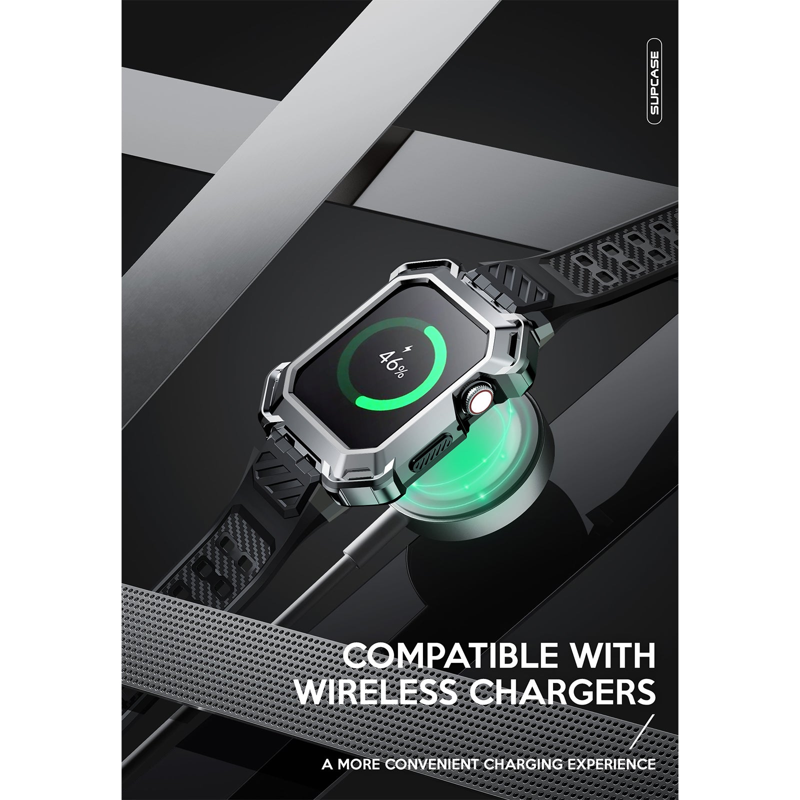 Apple Watch Unicorn Beetle PRO XT Rugged Metal Watch Band Case