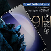 Tempered Glass Screen Protector for Galaxy S23 6.1 inch