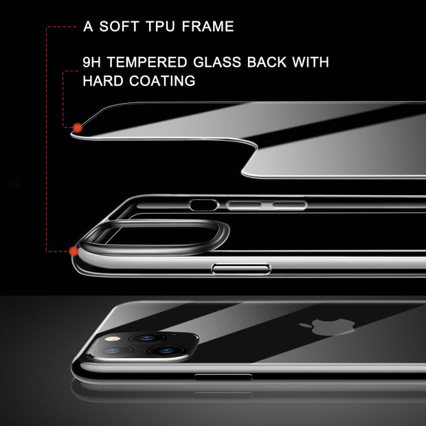SUPCASE iPhone 11 Pro inch (2019) UB GLASS Slim Clear Case