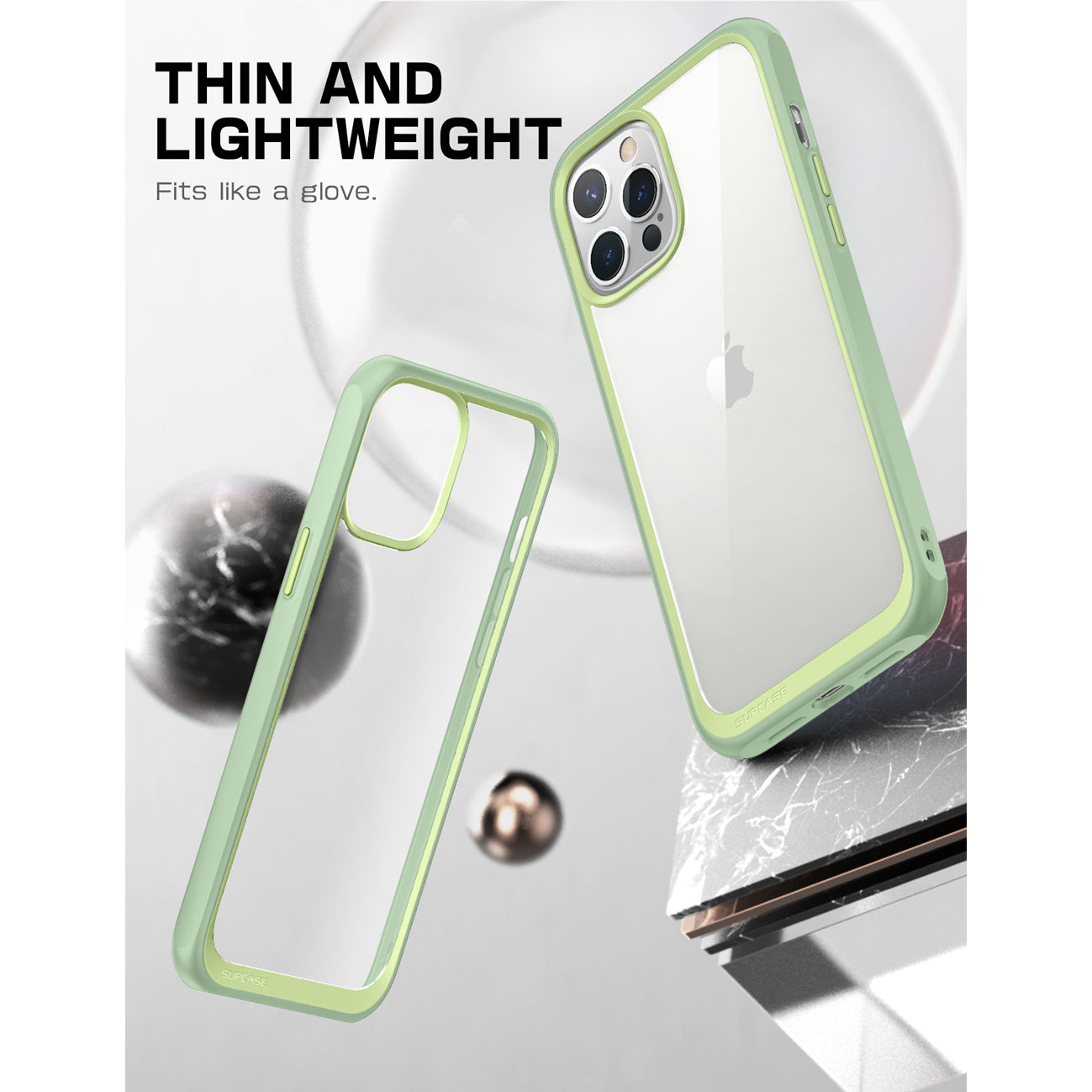 SUPCASE | iPhone 13 Pro (2021) | UB Style Clear Bumper Case