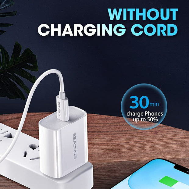 18W USB-C Fast Wall Charger