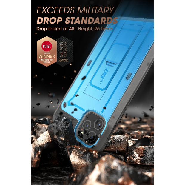 iPhone 11 Pro 5.8 inch Unicorn Beetle Pro Full Body Rugged Case-Blue