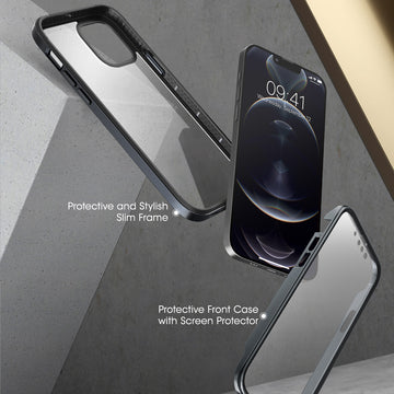 SUPCASE Unicorn Beetle Edge Per IPhone 13 Pro Max: La Protezione Sottile Che Non Ti Aspetti! Cover Con Bumper Antiurto E Retro Trasparente, Compatibile MagSafe - 4