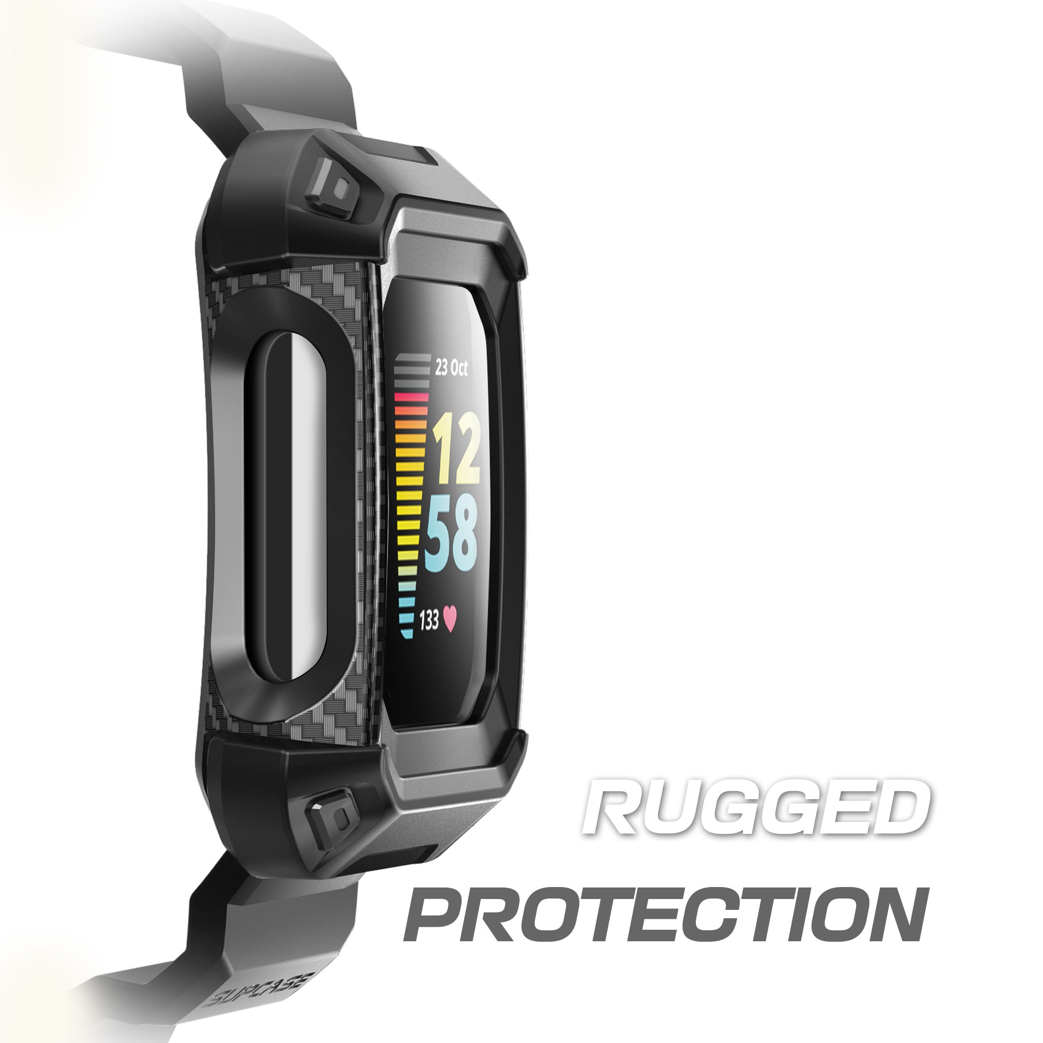 Fitbit Charge 5 Unicorn Beetle PRO Rugged Case and Band | SUPCASE